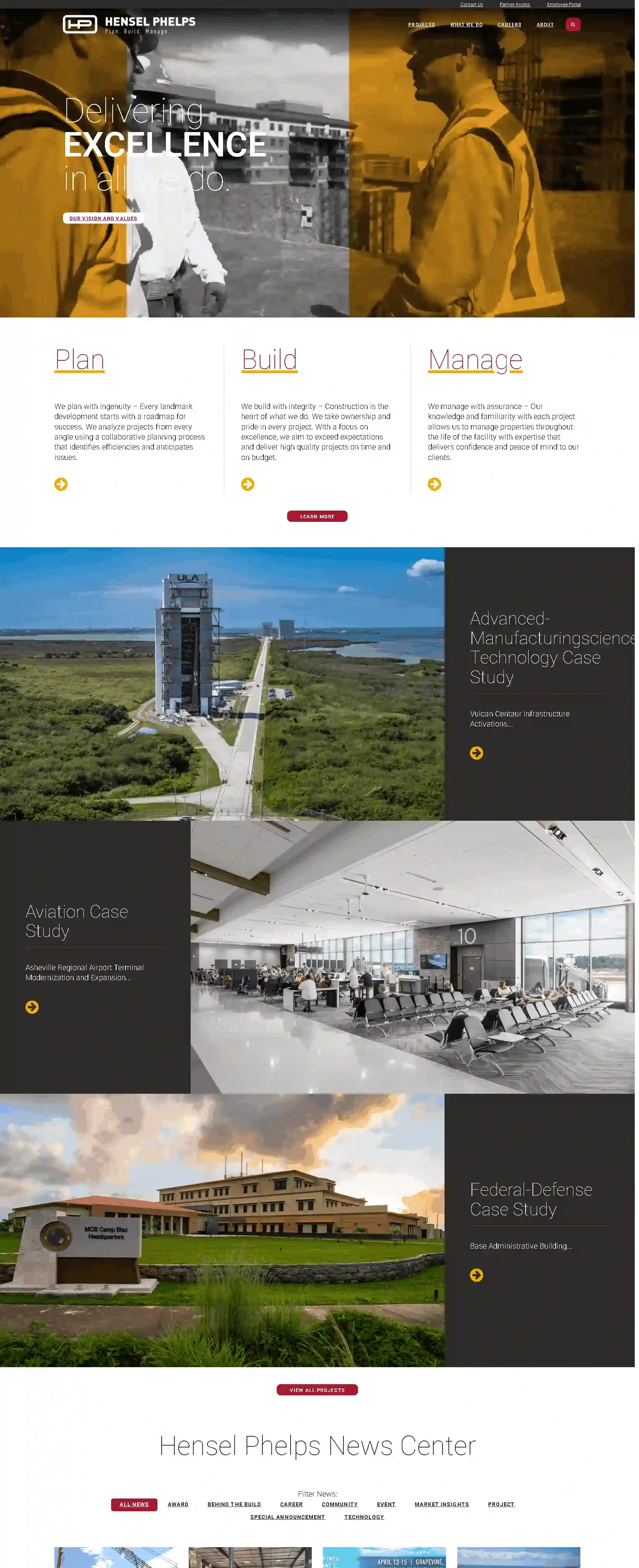 Mẫu Website Doanh Nghiệp - Giao diện web công ty chuyên nghiệp, giới thiệu dịch vụ
