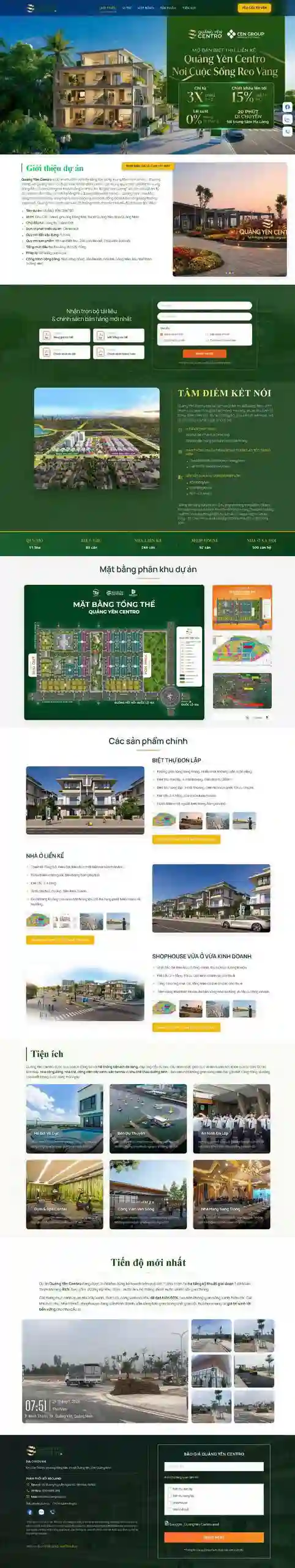 Website Bất Động Sản Giá Rẻ