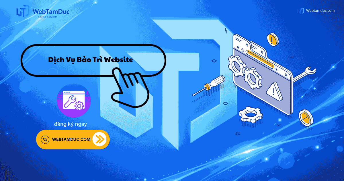 Dịch Vụ Bảo Trì Website