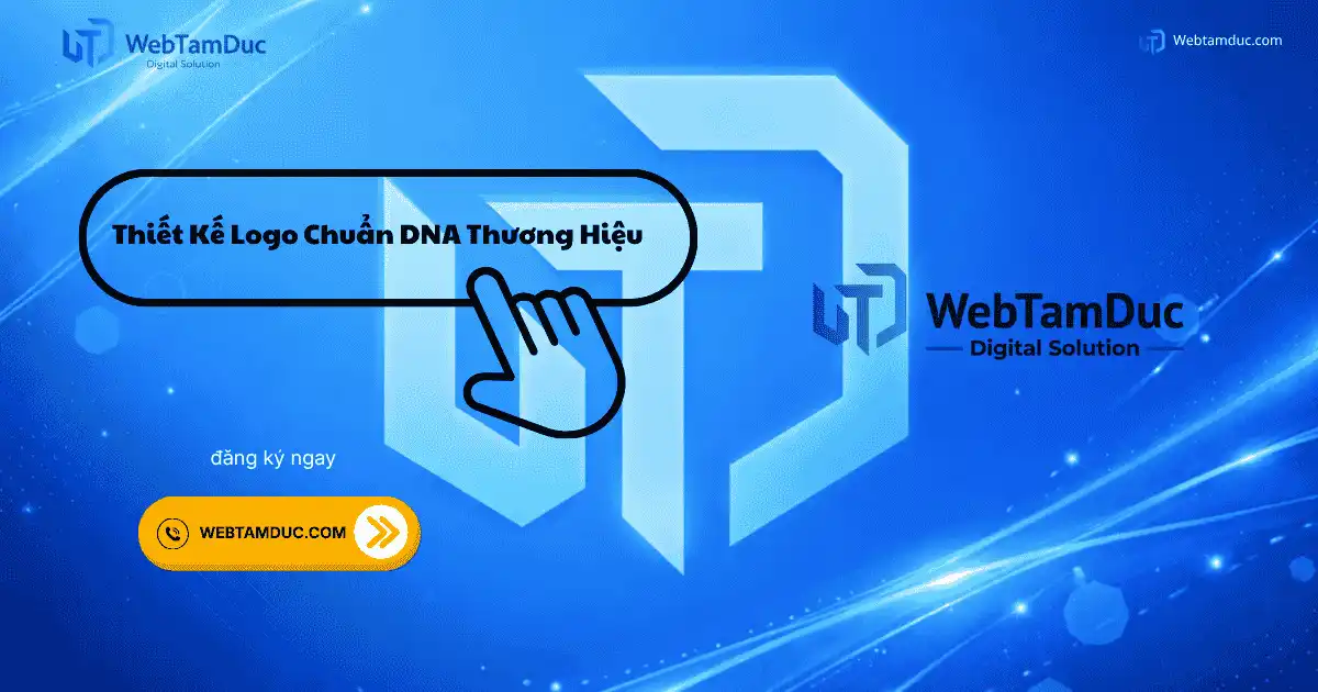 Thiết Kế Logo Chuẩn Thương Hiệu